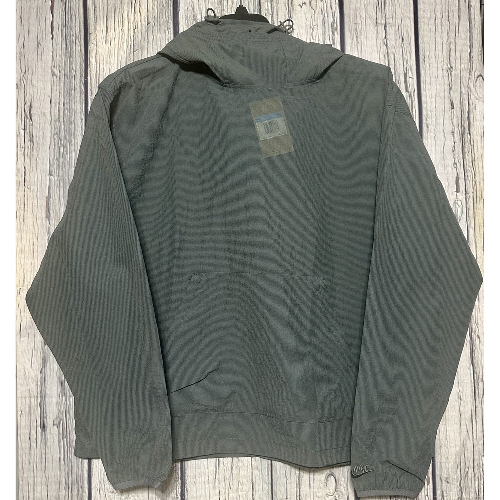 Nike Tech Pack Hooded Anorak Gray FN2632-068‎ Mens Size Medium New